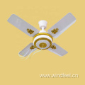 Small Unique White Ceiling Fans without Lights